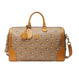 Gucci x Disney Limited Edition Mickey Mouse Duffle
